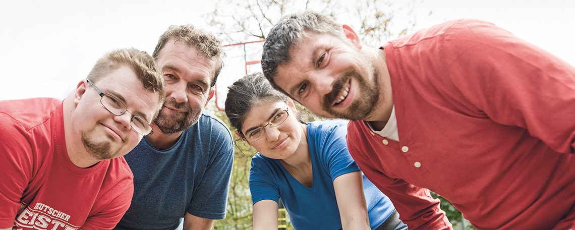 Ergotherapeut / Arbeitserzieher / Heilerziehungspfleger im Werkstatttransfer (m/w/d), 2. Bild