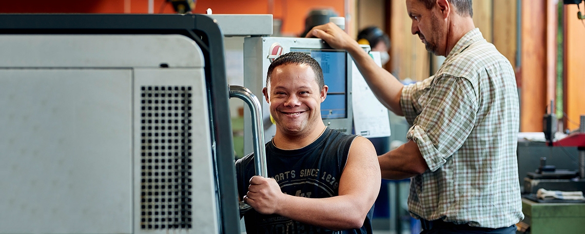 Hauswirtschaftlicher Mitarbeiter im Gruppendienst der Werkstatt (m/w/d), 1. Bild