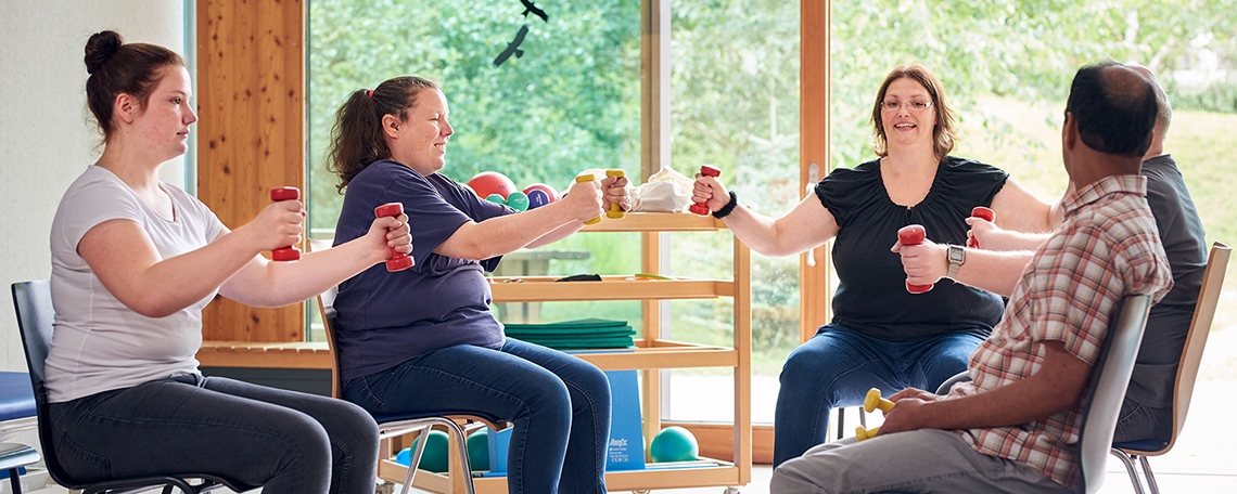 Heilerziehungspfleger / Pflegefachkraft für den Förderbereich Senioren (m/w/d), 2. Bild